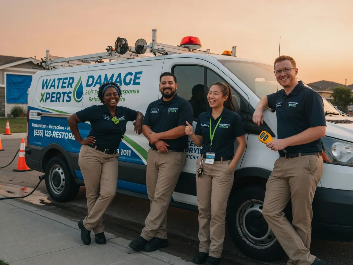 Water Damage Repair company in Tyaskin, MD